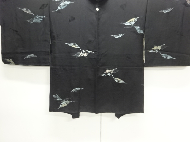 JAPANESE HAORI / WOVEN LEAVES